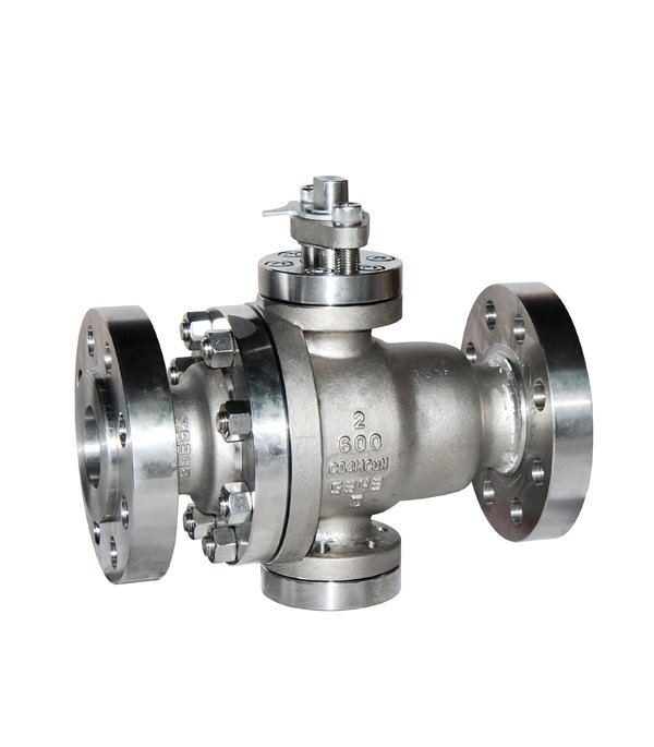 Metal Seat Trunnion-mounted Ball Valve